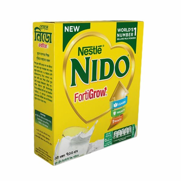 NESTLE NIDO BIB POWDER MILK 700GM