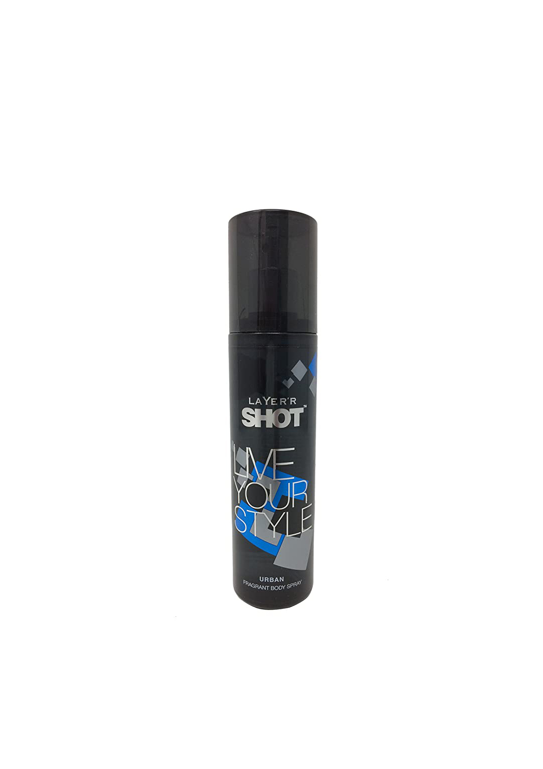 LAYER'R SHOT URBAN BODY SPRAY 135ML