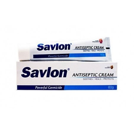 SAVLON ANTISEPTIC CREAM 60GM