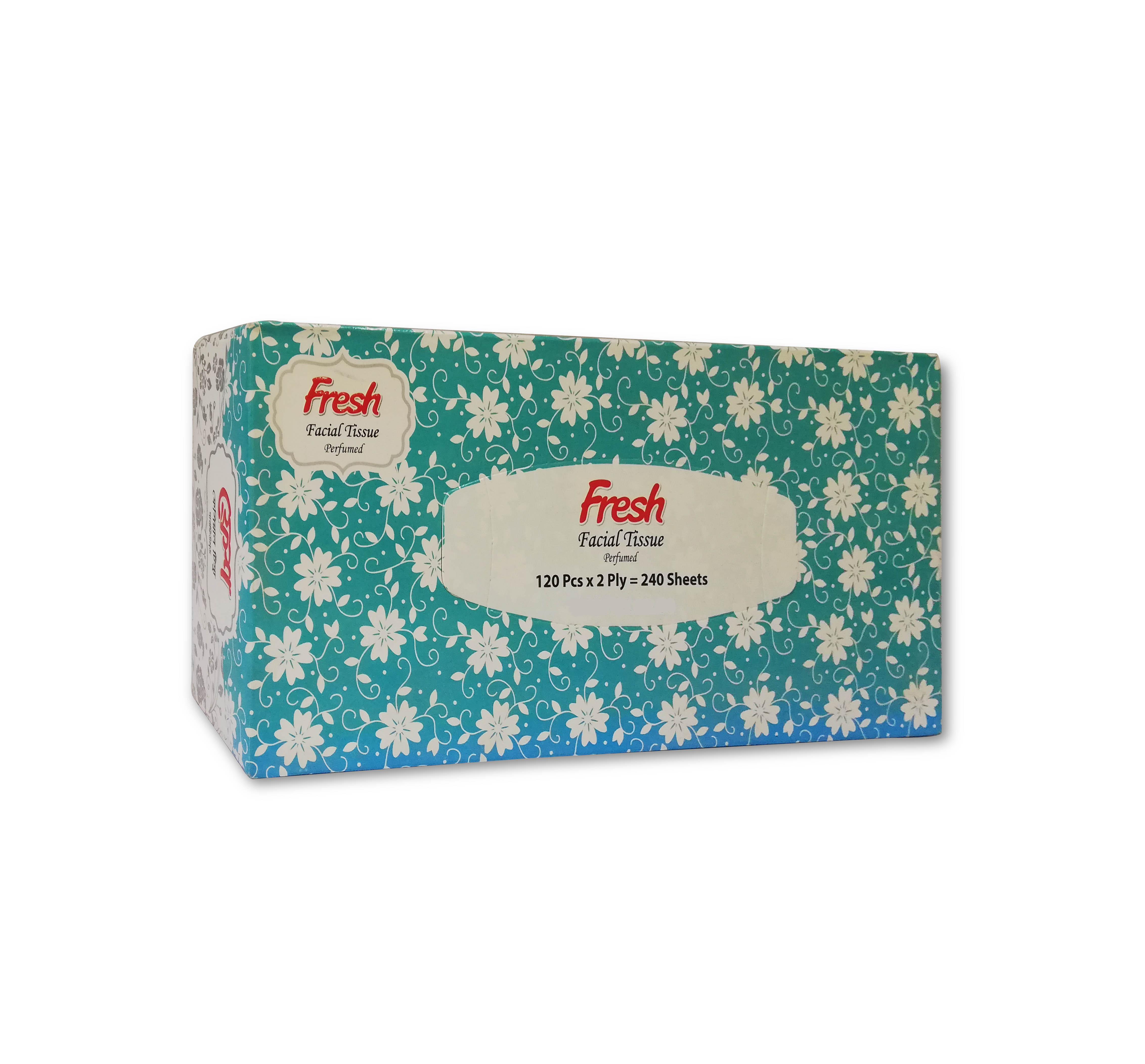FRESH PERFUMED FACIAL TISSUE 120PCS