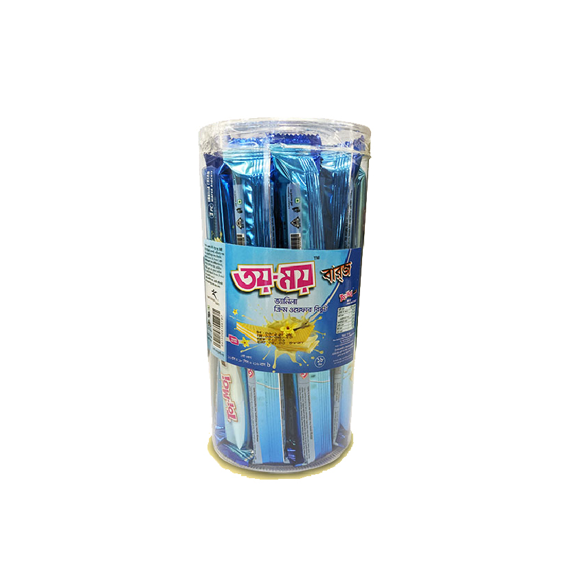 TOI MOI WAFER VANILLA JAR 216GM