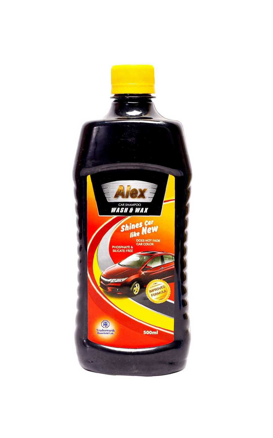 ALEX CAR SHAMPOO 500ML