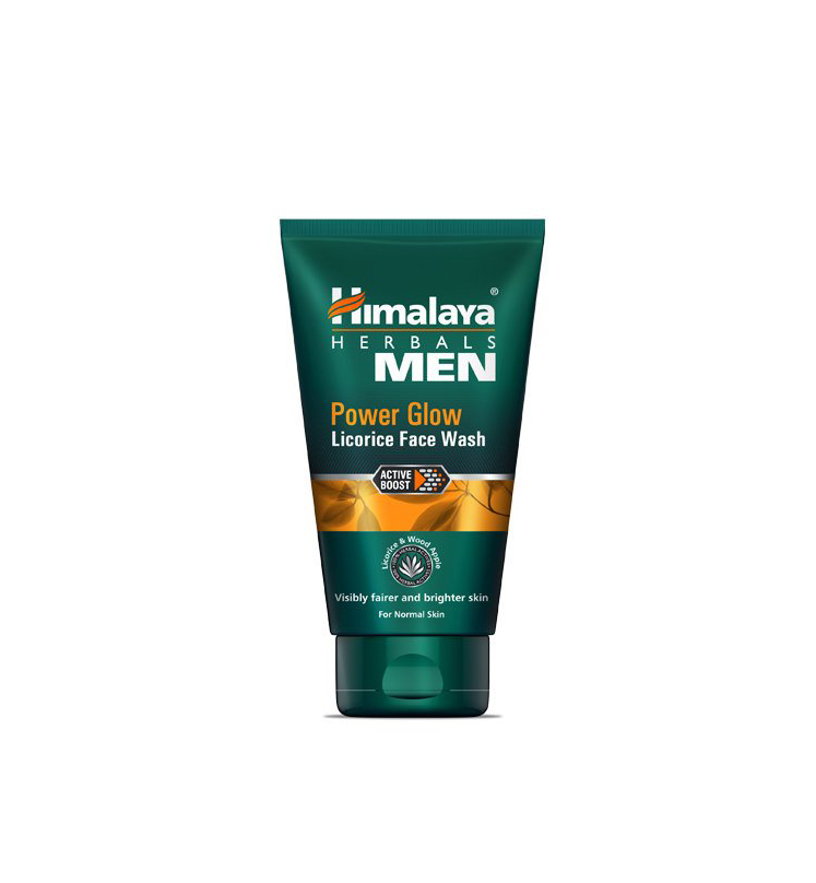 HIMALAYA POWER GLOW LICORICE FACE WASH 100ML