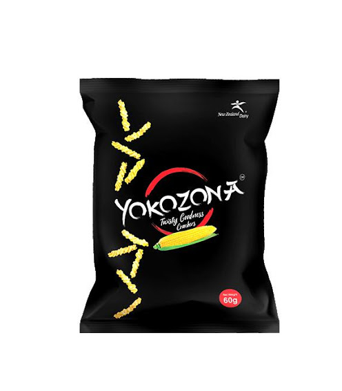 YOKOZONA TWISTY GOODNESS CHIPS 60GM