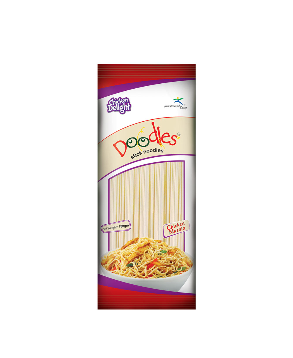 DOODLES CHICKEN NOODLES 180GM