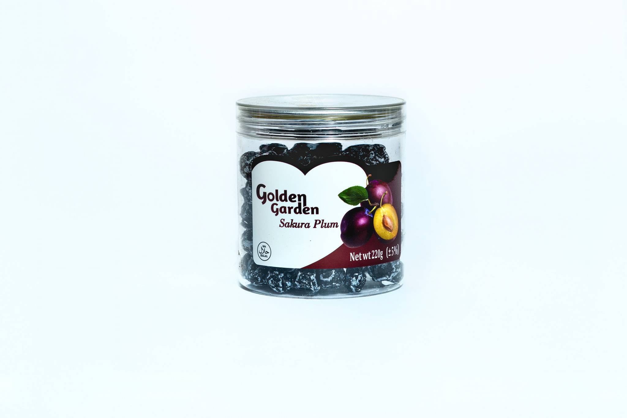 GOLDEN GARDEN PLUM SAKURA 135 GM