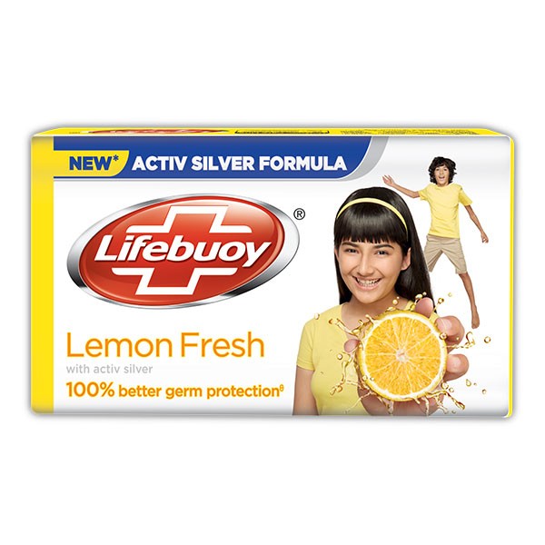 LIFEBUOY BEAUTY SOAP 100GM LEMON FRESH