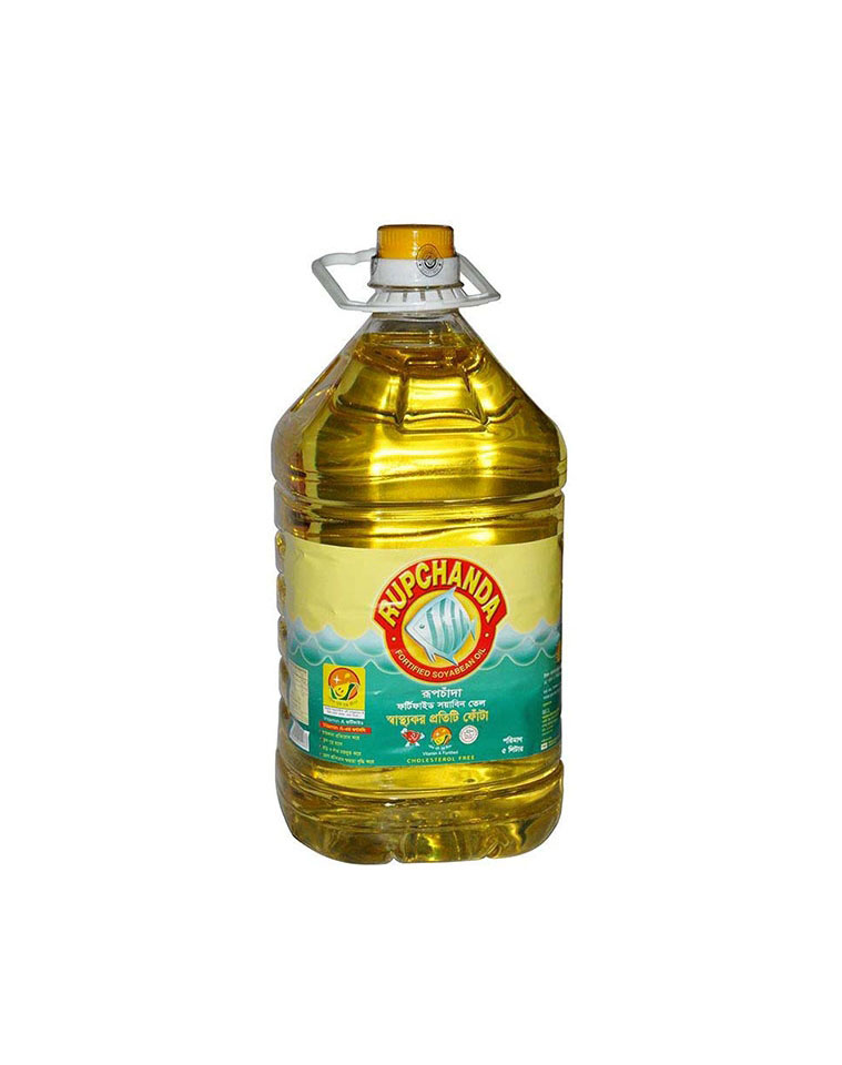 RUPCHANDA SOYABEAN OIL 5LTR