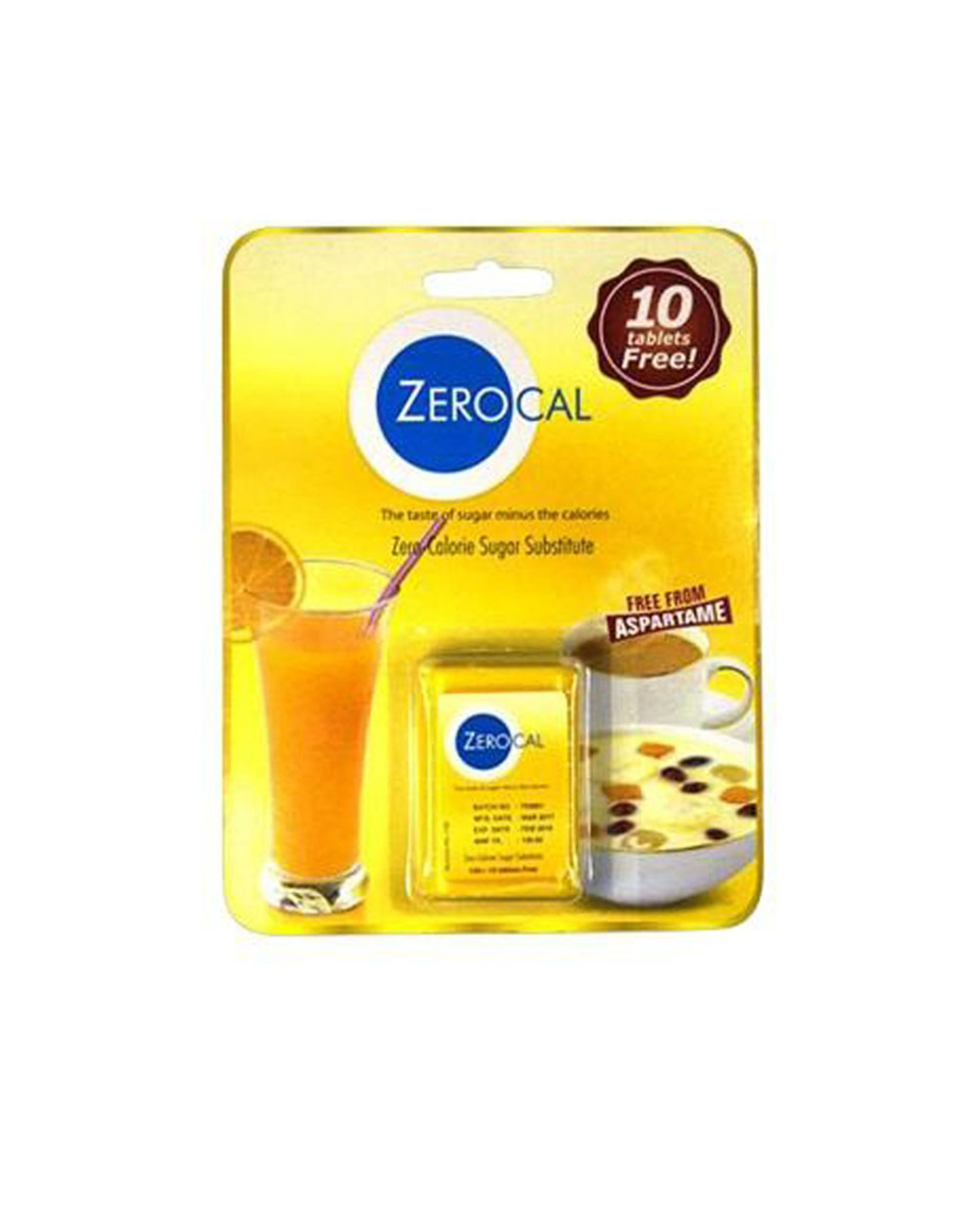 ZERO CAL SWEETENER 100 TABLETS