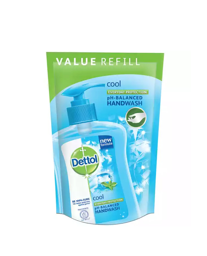 DETTOL COOL HAND WASH 170ML REFILL