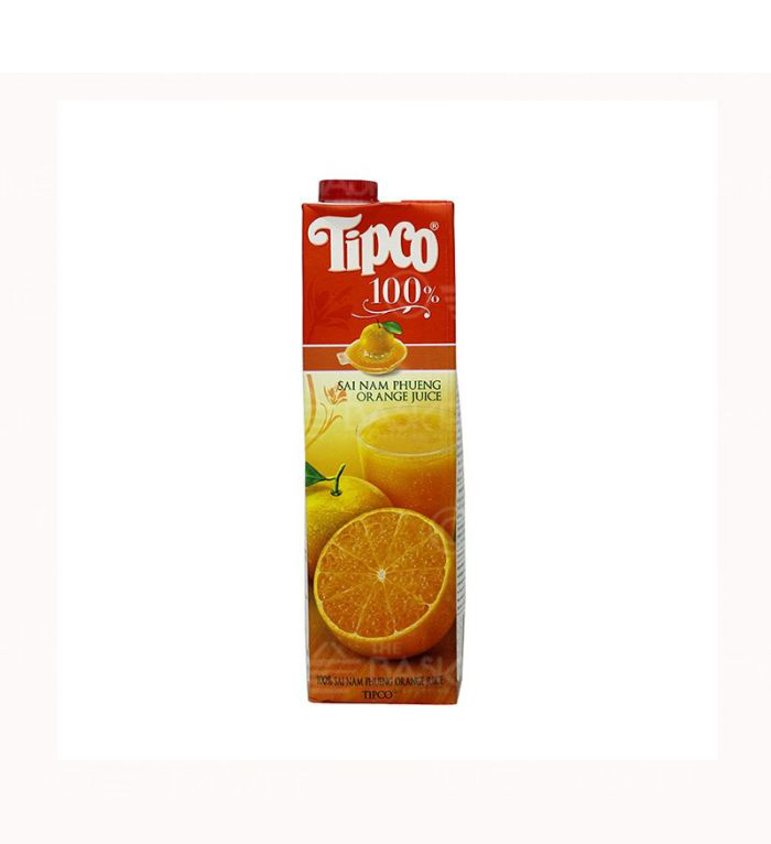 TIPCO SAI NAM PHUENG ORANGE JUICE 1LTR