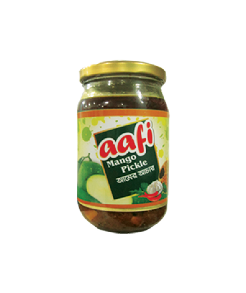 AAFI MANGO PICKLE 400GM