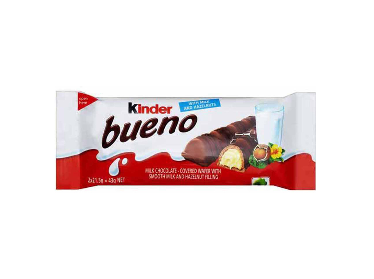 KINDER BUENO CHOCOLATE 43GM