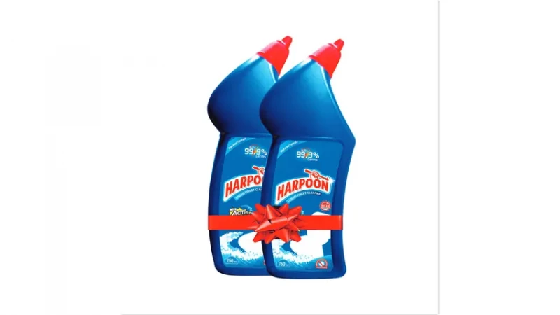 Harpoon Liquid Toilet Cleaner 500 ml (Buy 1 Get 1 Free)