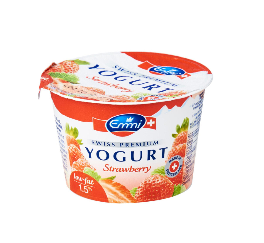 EMMI STRAWBERRY YOGURT 100GM