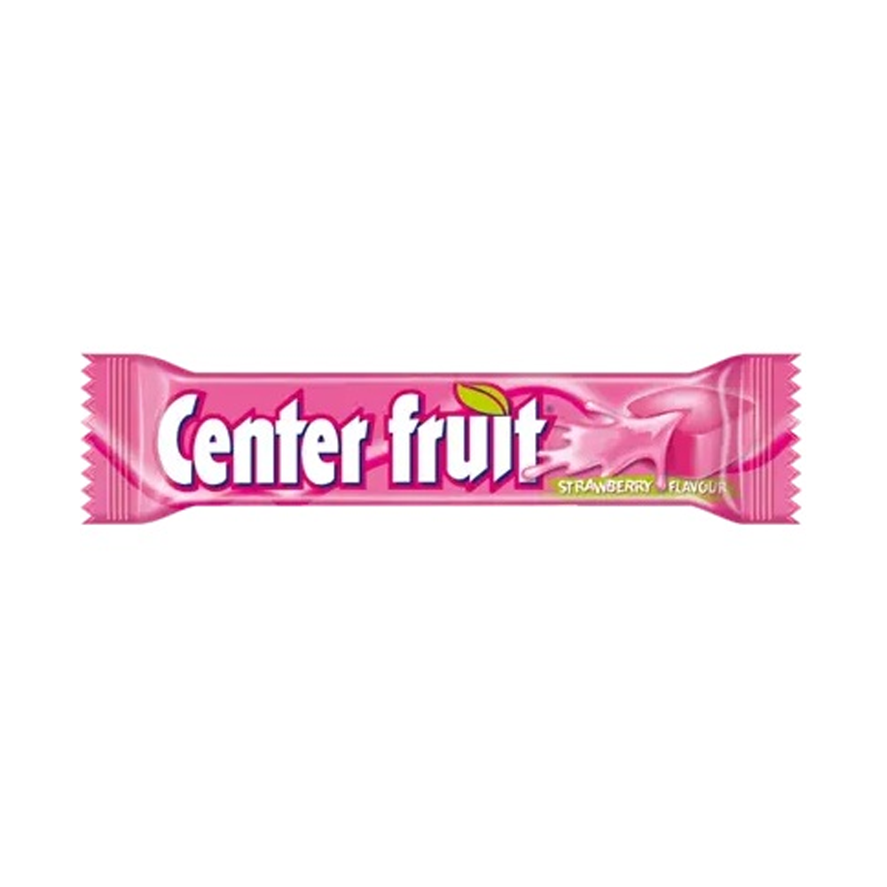 CENTER FRESH STRAWBERRY CHEWING GUM 20GM
