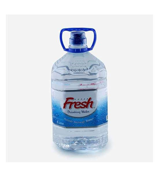 FRESH MINERAL WATER 5LTR