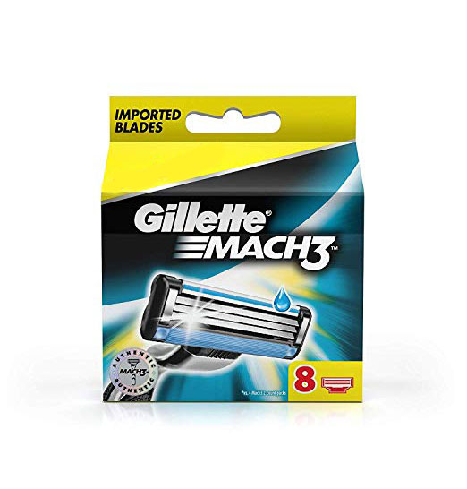 GILLETTE MACH 3 8S