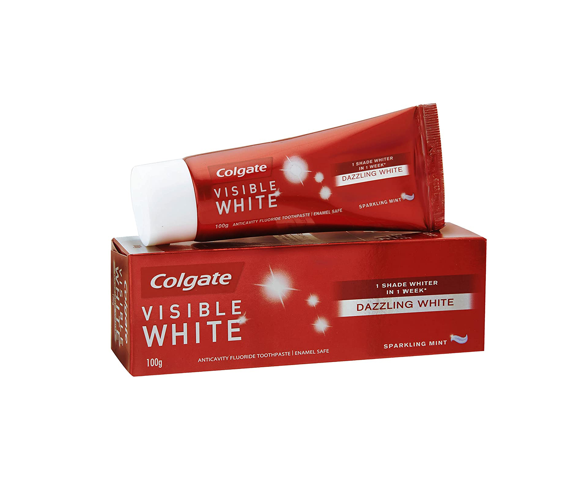 COLGATE VISIBLE WHITE TOOTH PASTE 100GM