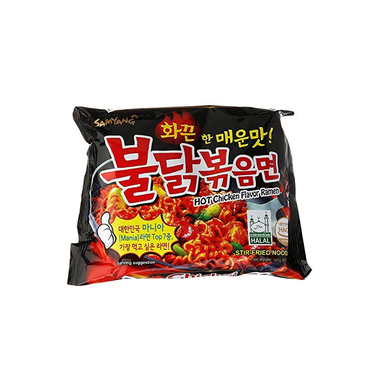 SAMYANG RAMEN NOODLES 140GM