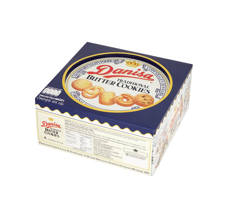 DANISA BISCUITS 454GM TIN