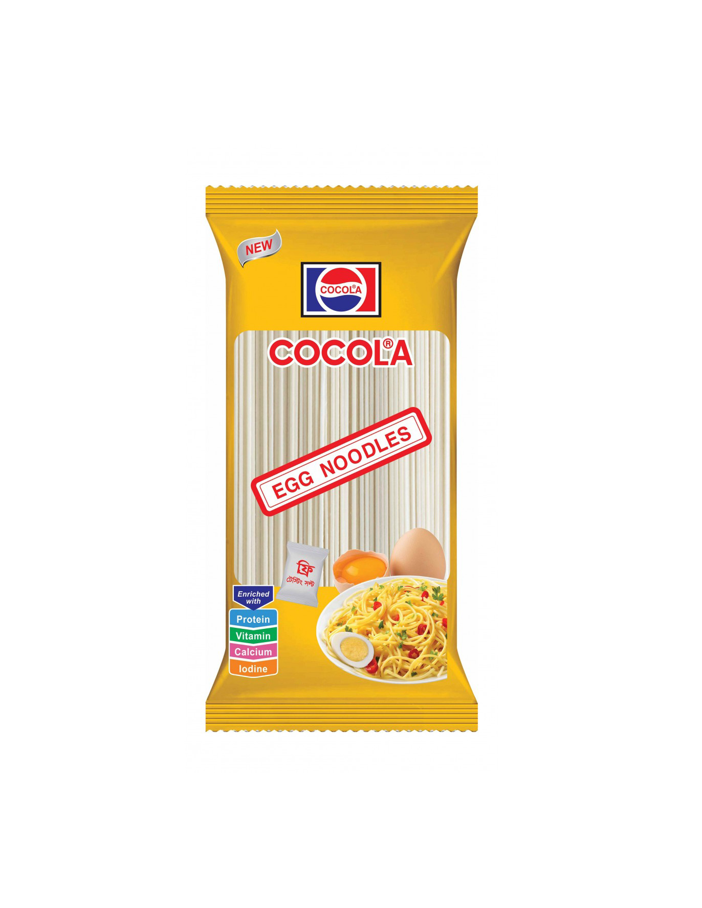 COCOLA EGG STICK NOODLES 180GM