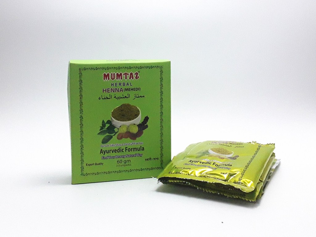MUMTAZ HERBAL HENNA MEHNDI 60GM