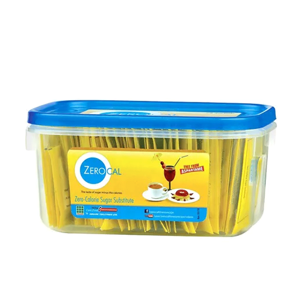ZERO CAL SWEETENER 75 SACHETS