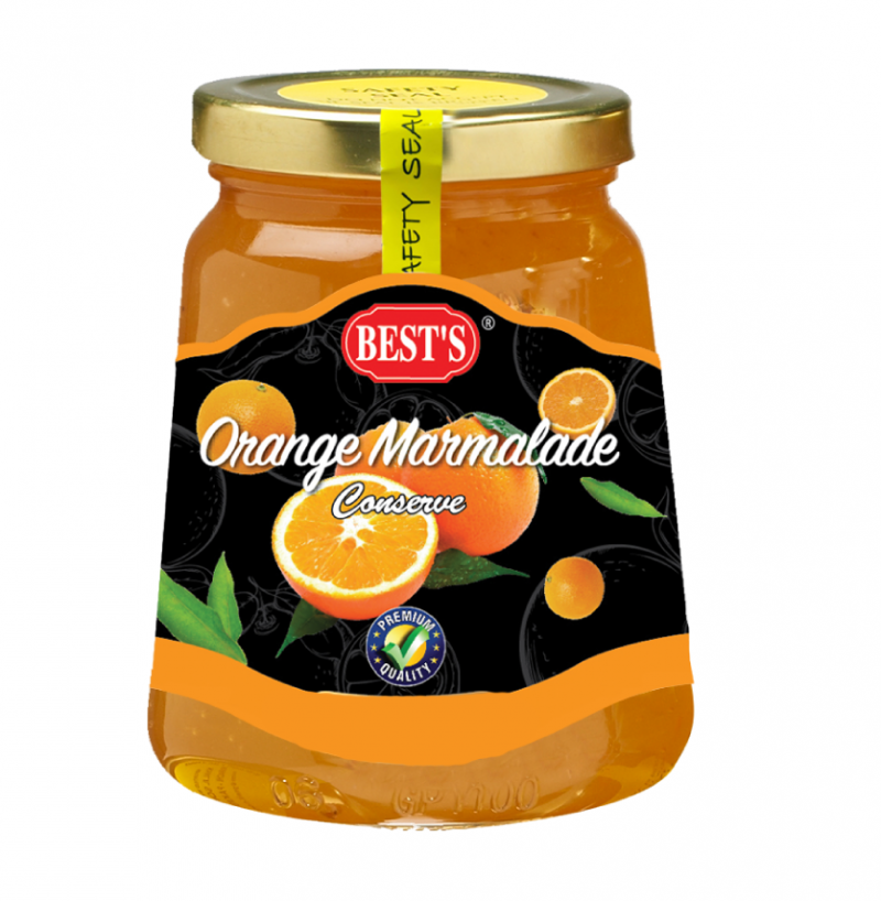 BEST'S ORANGE JAM 450GM