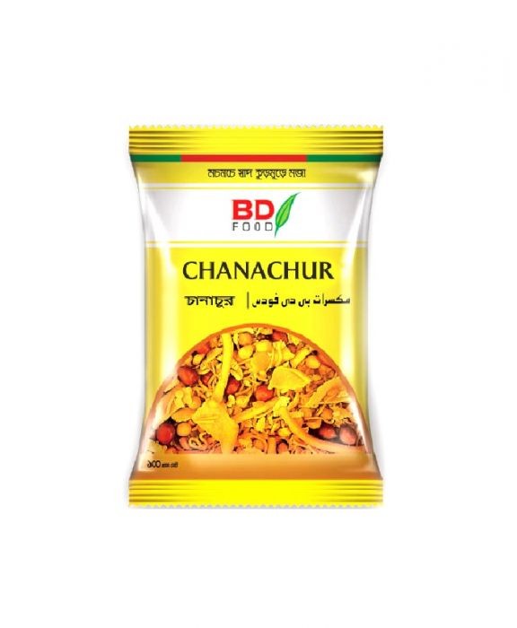 BD FOOD CHANACHUR 300GM