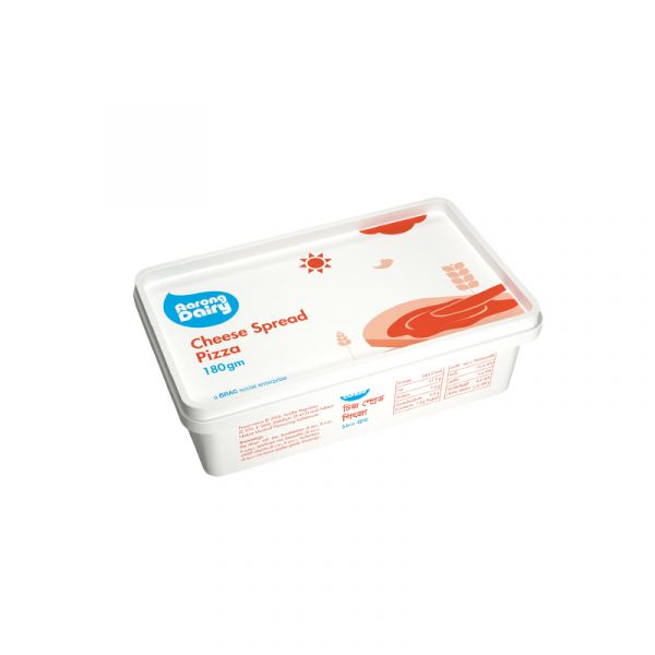 AARONG SPREAD PIZZA CHEESE 180GM