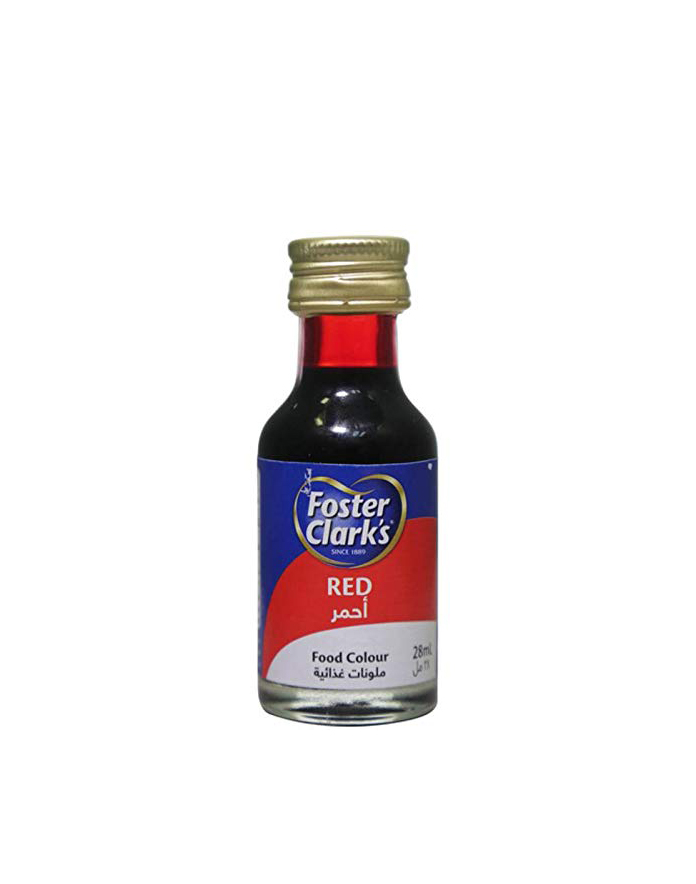 FOSTER CLARK'S RED FOOD COLOR 28ML