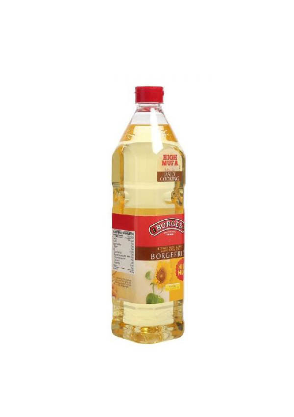 BORGES SUNFLOWER OIL 2LTR