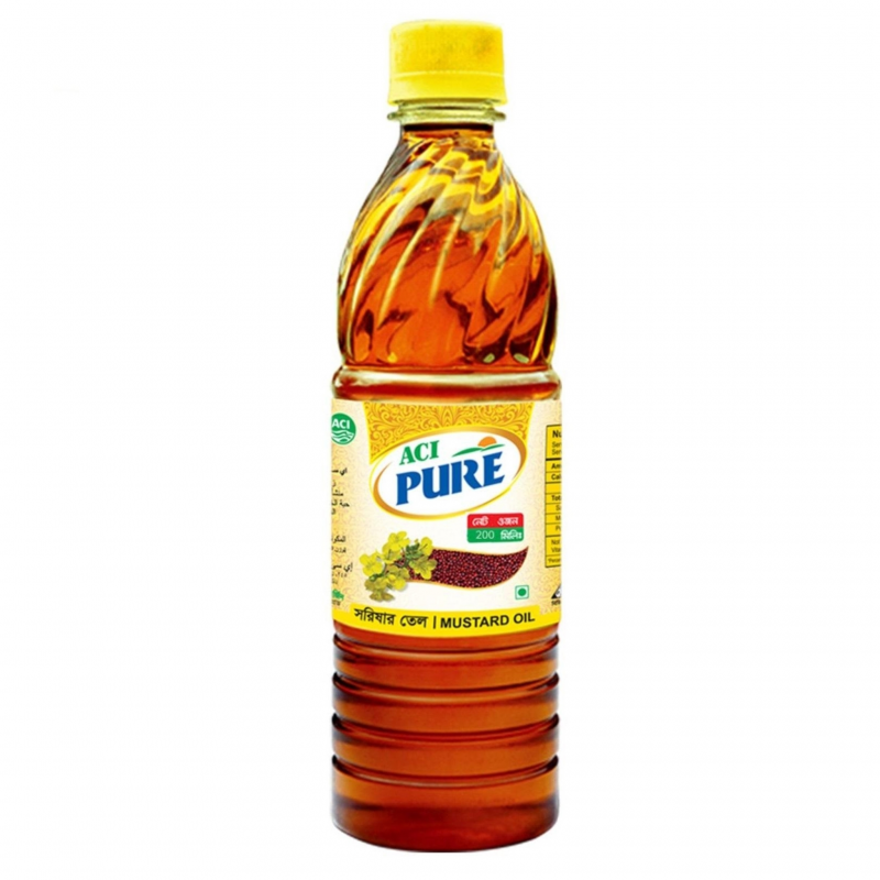 ACI PURE MUSTARD OIL 200 ML
