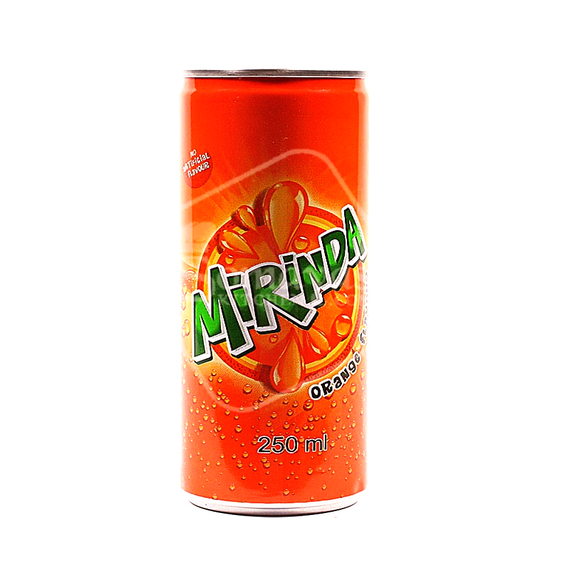 MIRINDA 250ML CAN