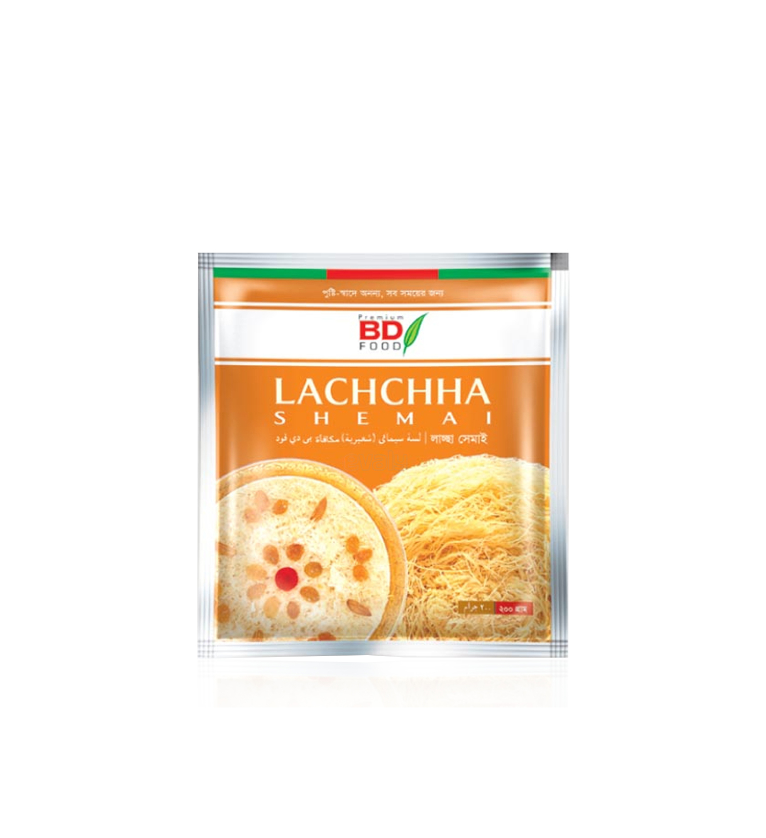 BD FOOD LACHCHHA SHEMAI 200GM
