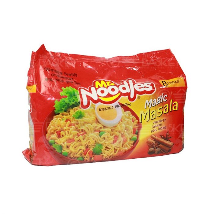 MR NOODLES MAGIC MASALA FLAVOUR 496GM