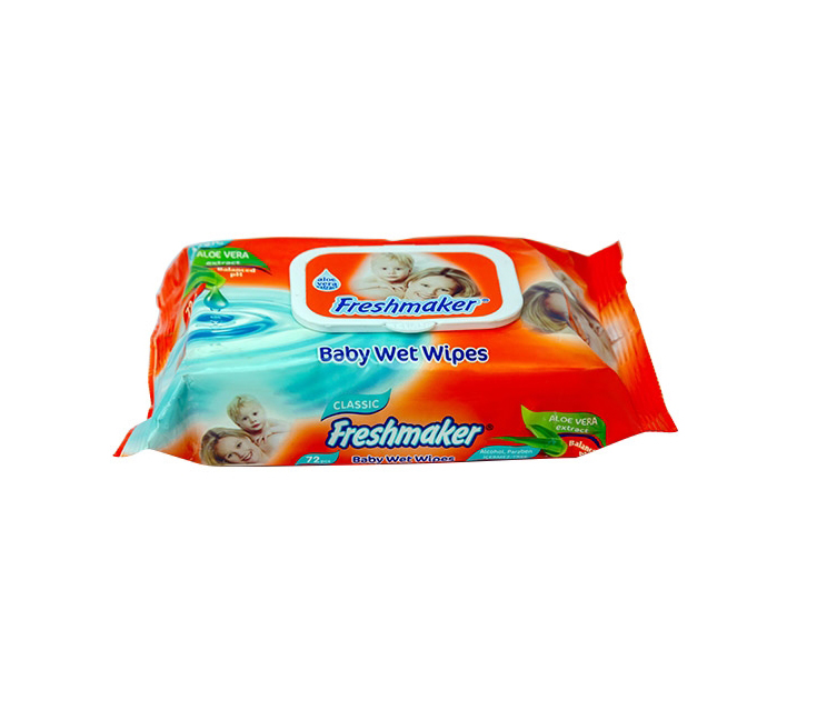 FRESHMAKER BABY WET WIPES 120PCS