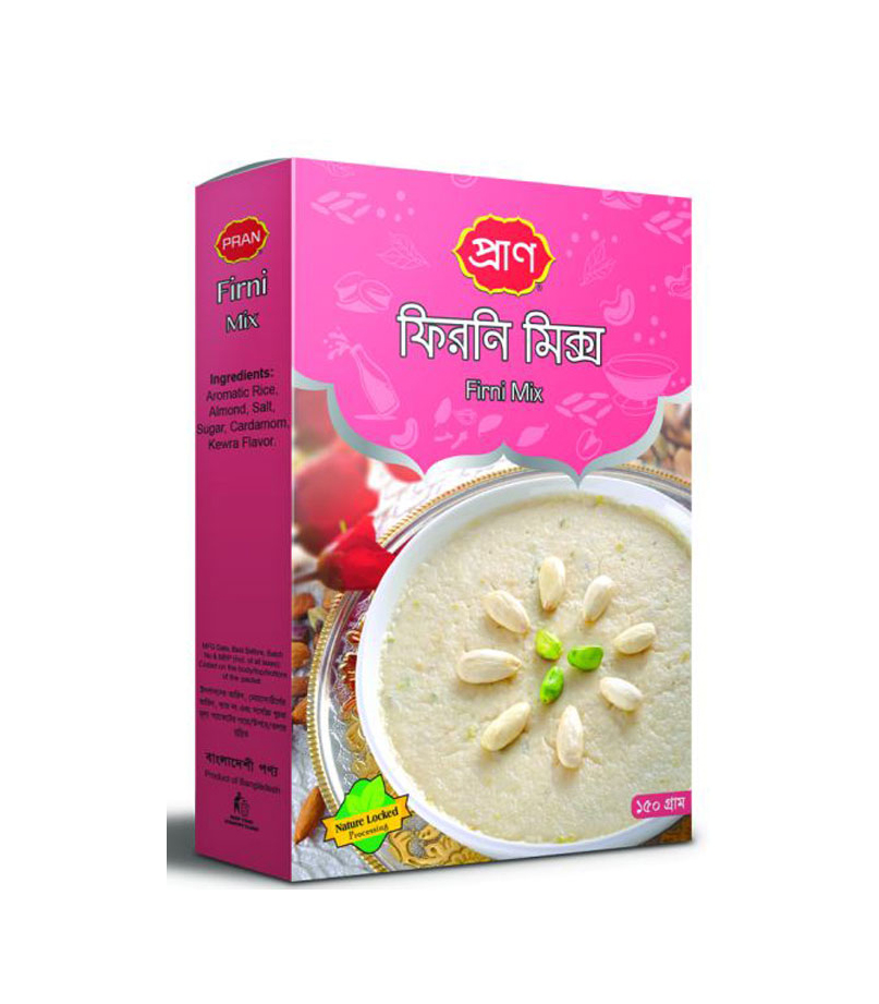 PRAN SPICE FIRNI MIX 150GM