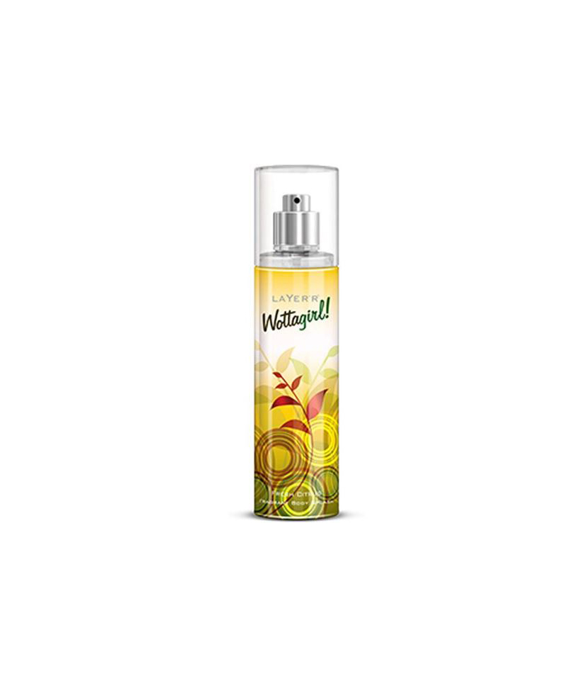LAYER'R WOTTAGIRL FRESH CITRUS BODY SPRAY 135ML