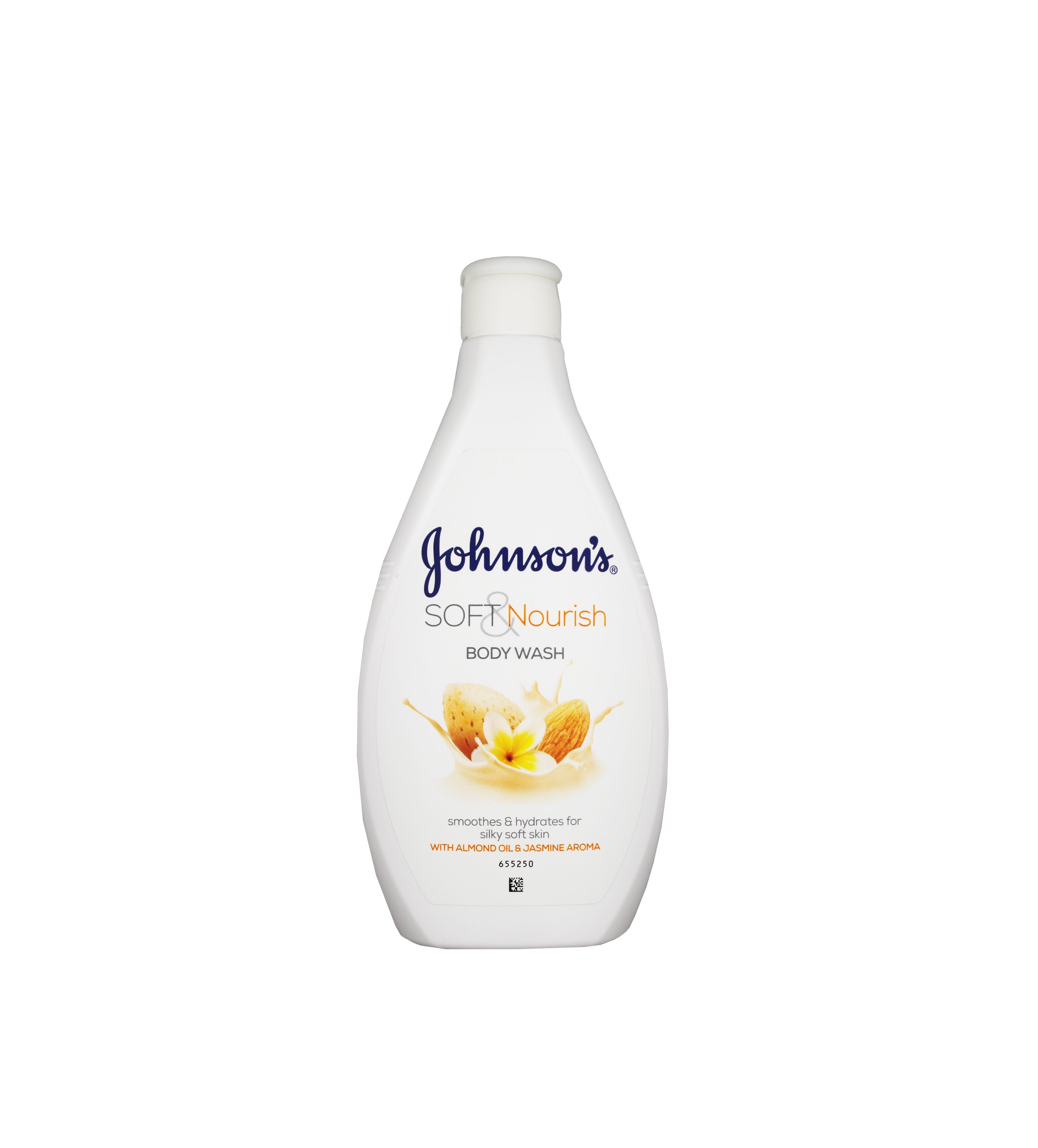 JOHNSON'S SOFT & NOURISH BODY WASH 400ML