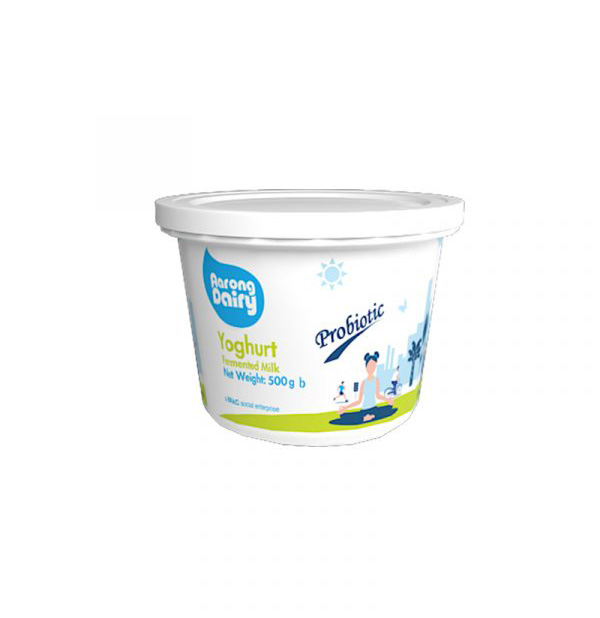 AARONG PROBIOTIC CURD 500GM