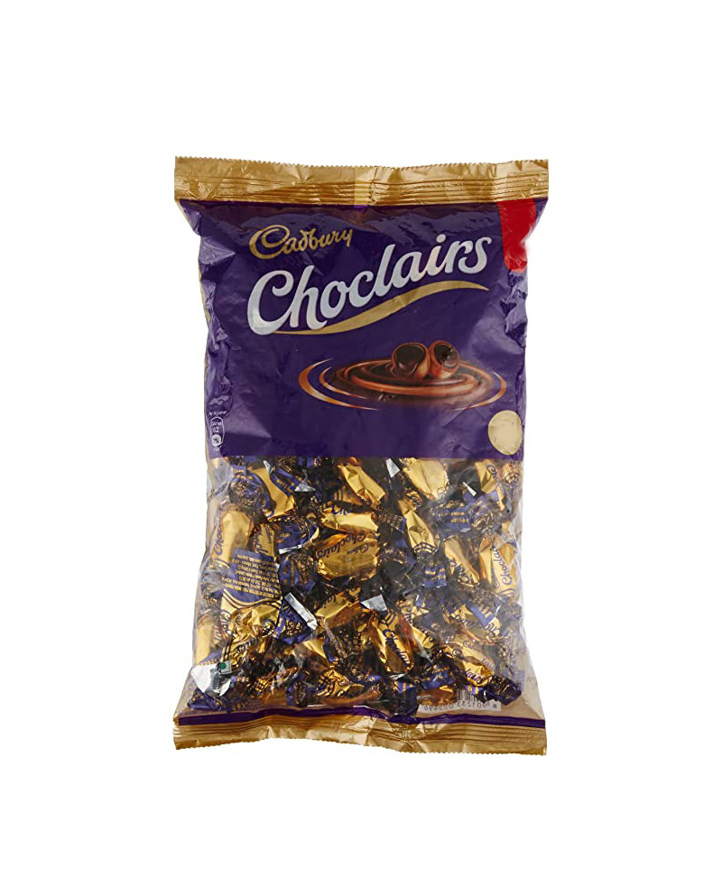 CADBURY CHOCLAIRS CHOCOLATE 402.5GM
