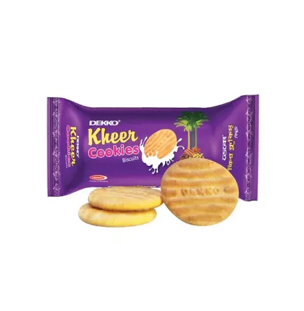 DEKKO KHEER BISCUITS 85GM