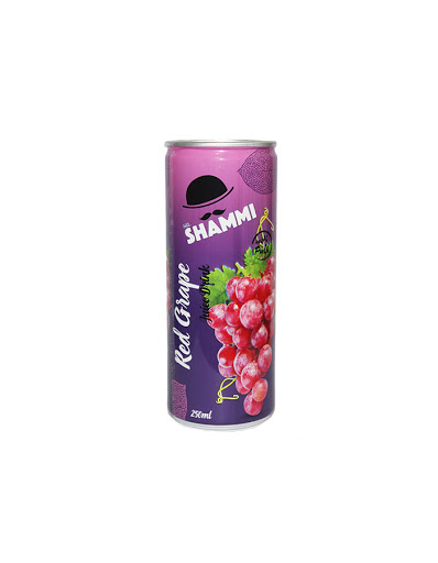 SHAMMI RED GRAPE FRUIT DRINKS 250ML