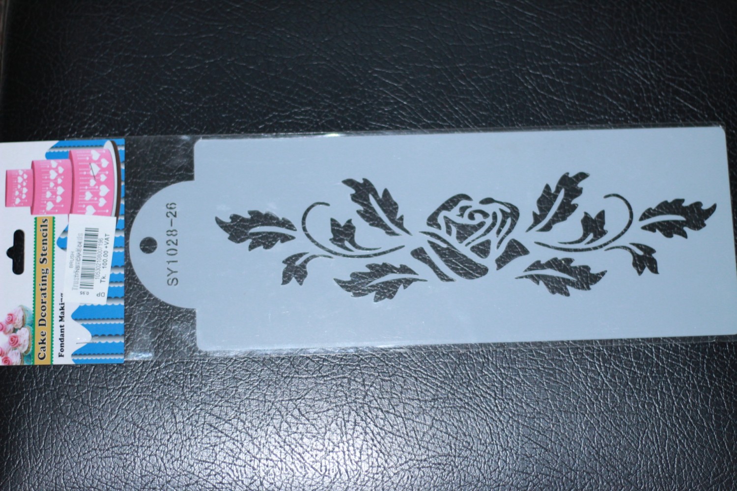 CAKE DECORATION STENCILS