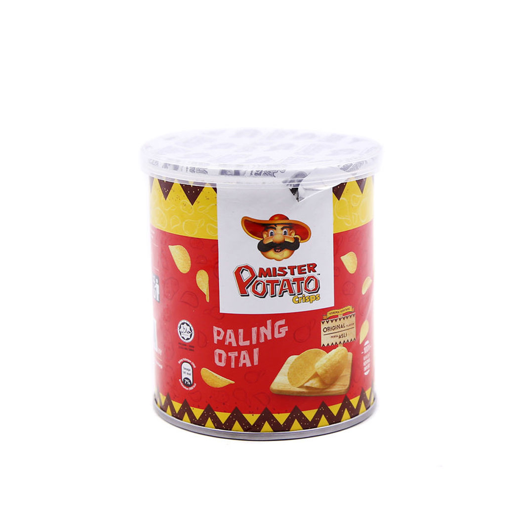 MISTER POTATO ORIGINAL CHIPS 45GM