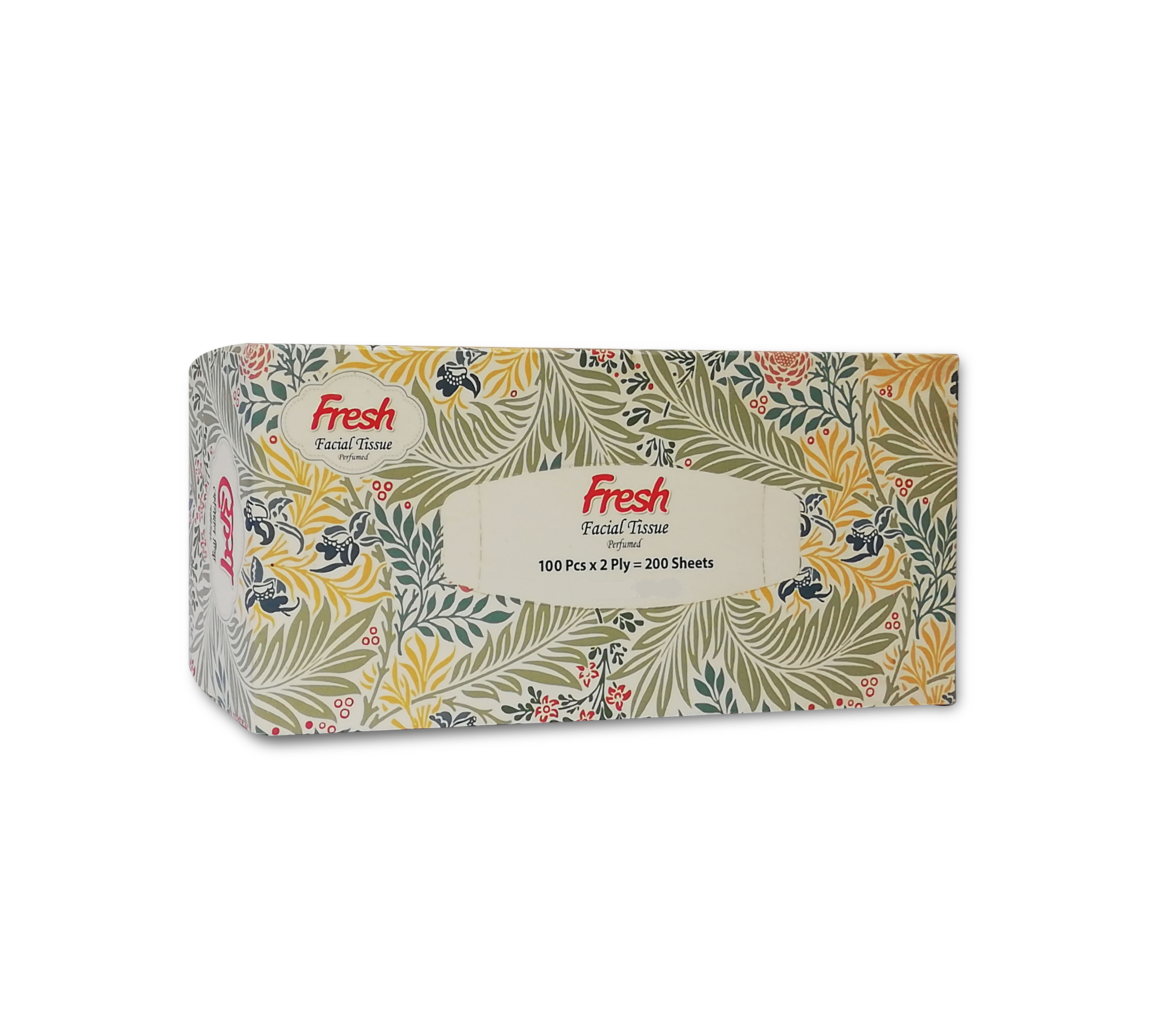 FRESH FACIAL TISSUE PERFUMED 100PCS