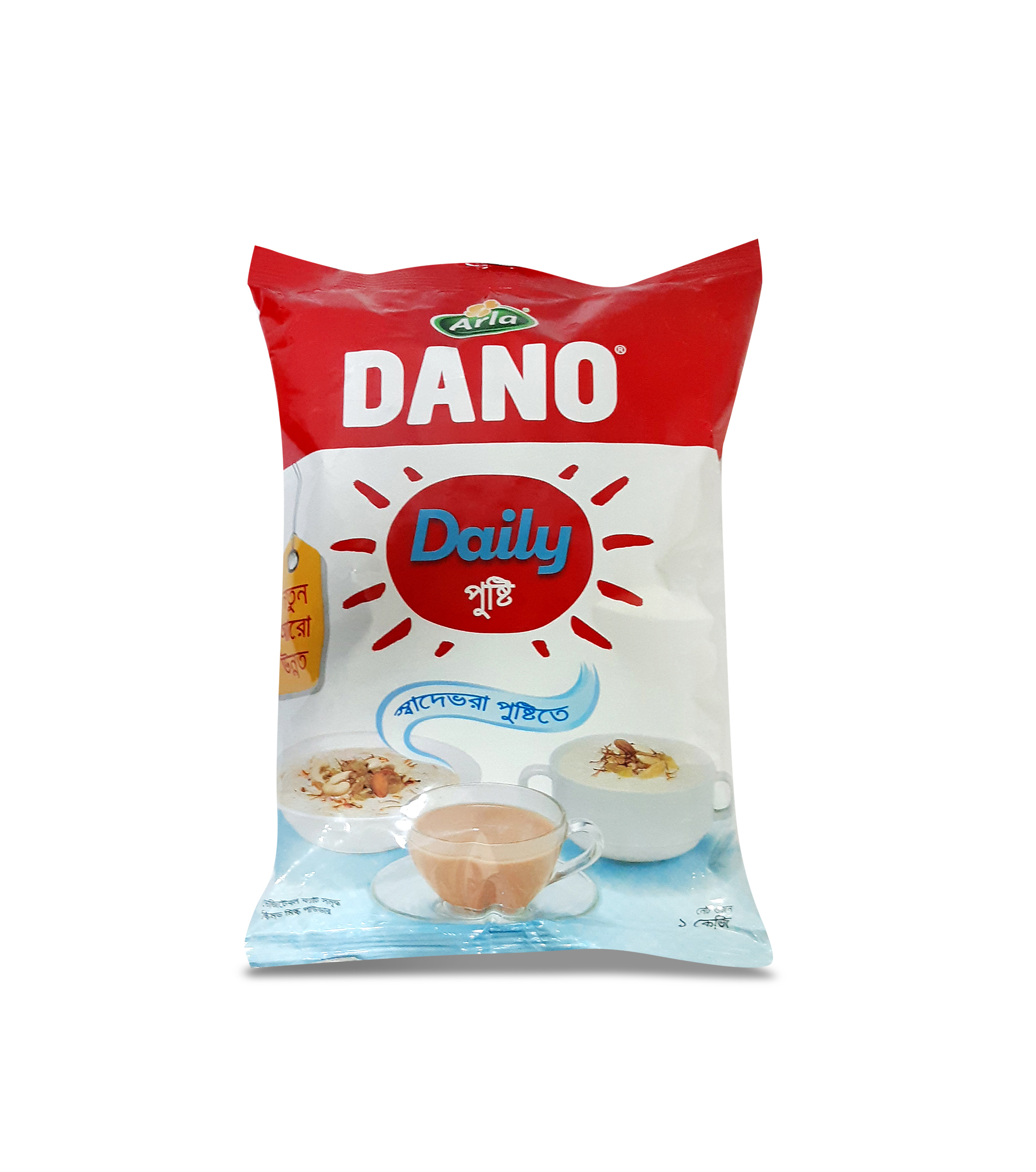 DANO DAILY PUSHTI POWDER MILK 1KG
