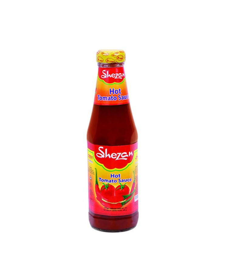 SHEZAN HOT TOMATO SAUCE 1KG